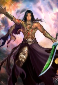 刀背藏身,人间武圣